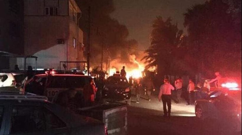 To ISIS ανέλαβε την ευθύνη για την επίθεση στη Βαγδάτη – Τουλάχιστον τέσσερις αστυνομικοί νεκροί